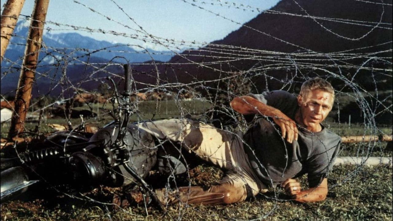The Great Escape — backdrops 7