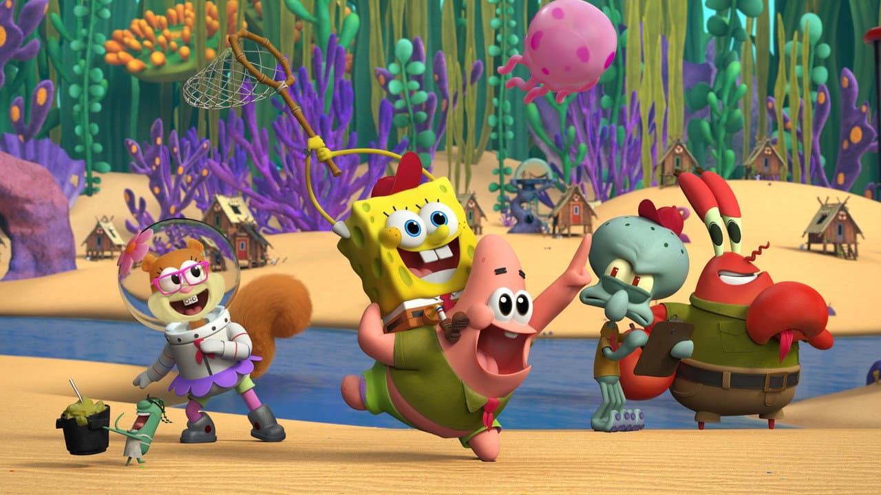 Kamp Koral: SpongeBob's Under Years — backdrops 1
