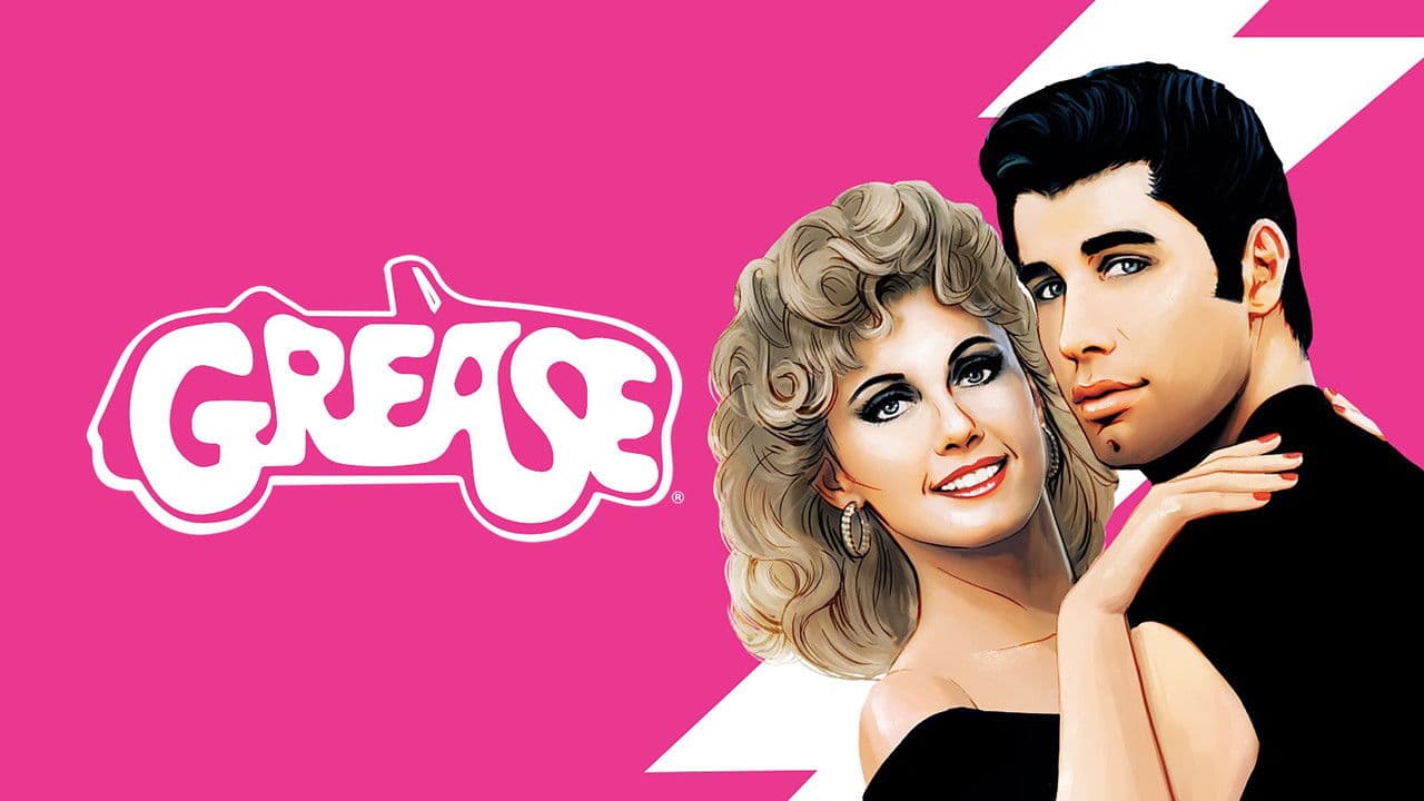 Grease — backdrops with title 2