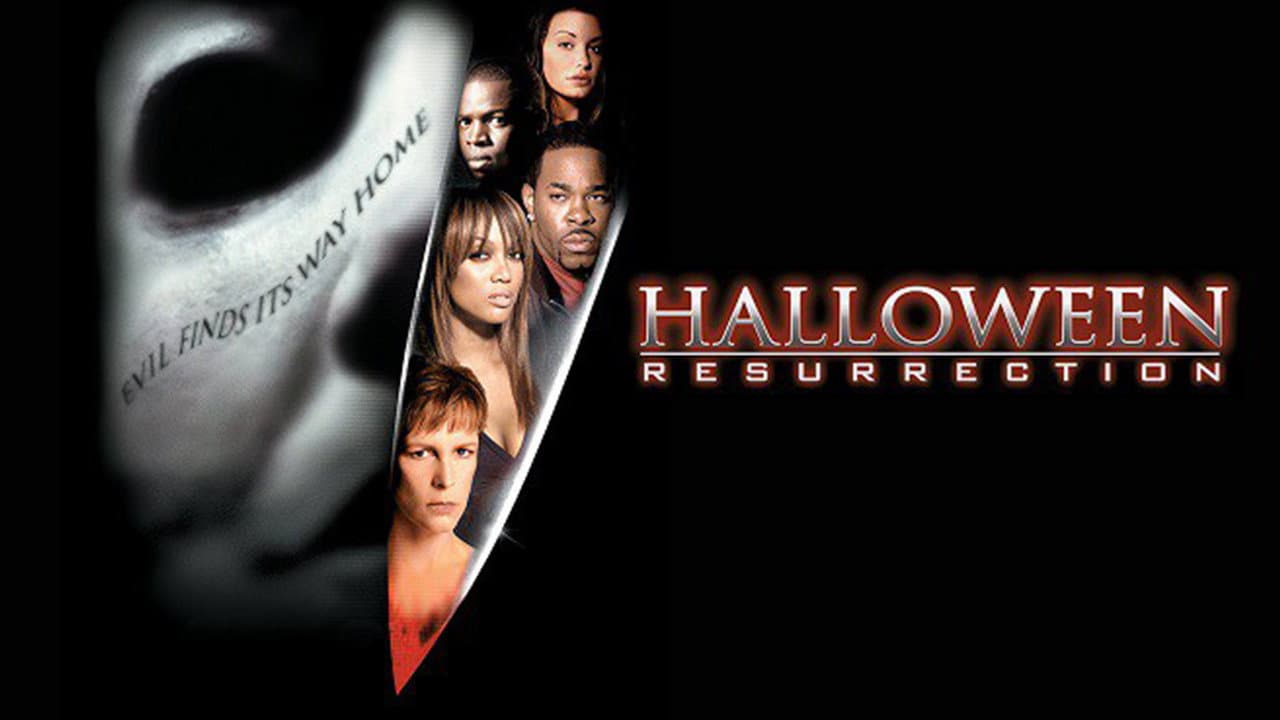 Halloween: Resurrection — backdrops with title 1