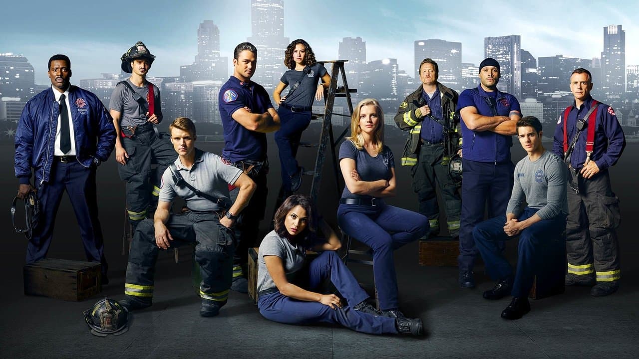 Chicago Fire — backdrops 6