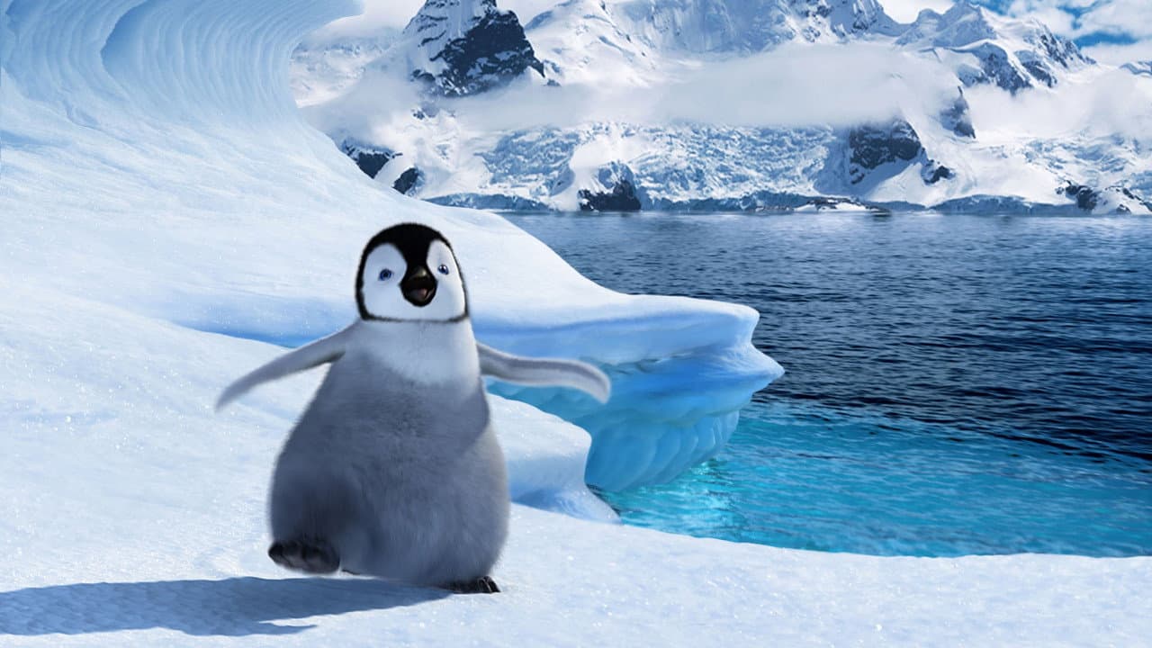 Happy Feet — backdrops 7