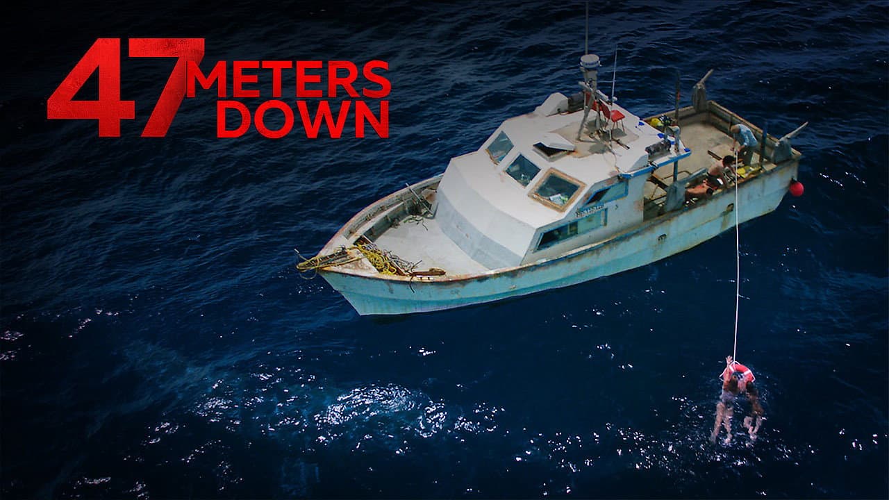 47 Meters Down — backdrops with title 8