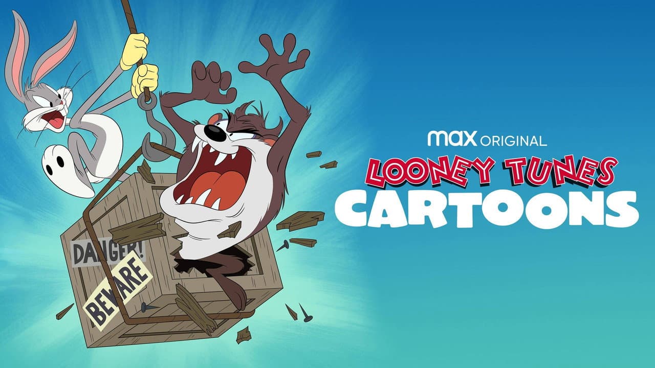 Looney Tunes Cartoons — backdrops with title 3