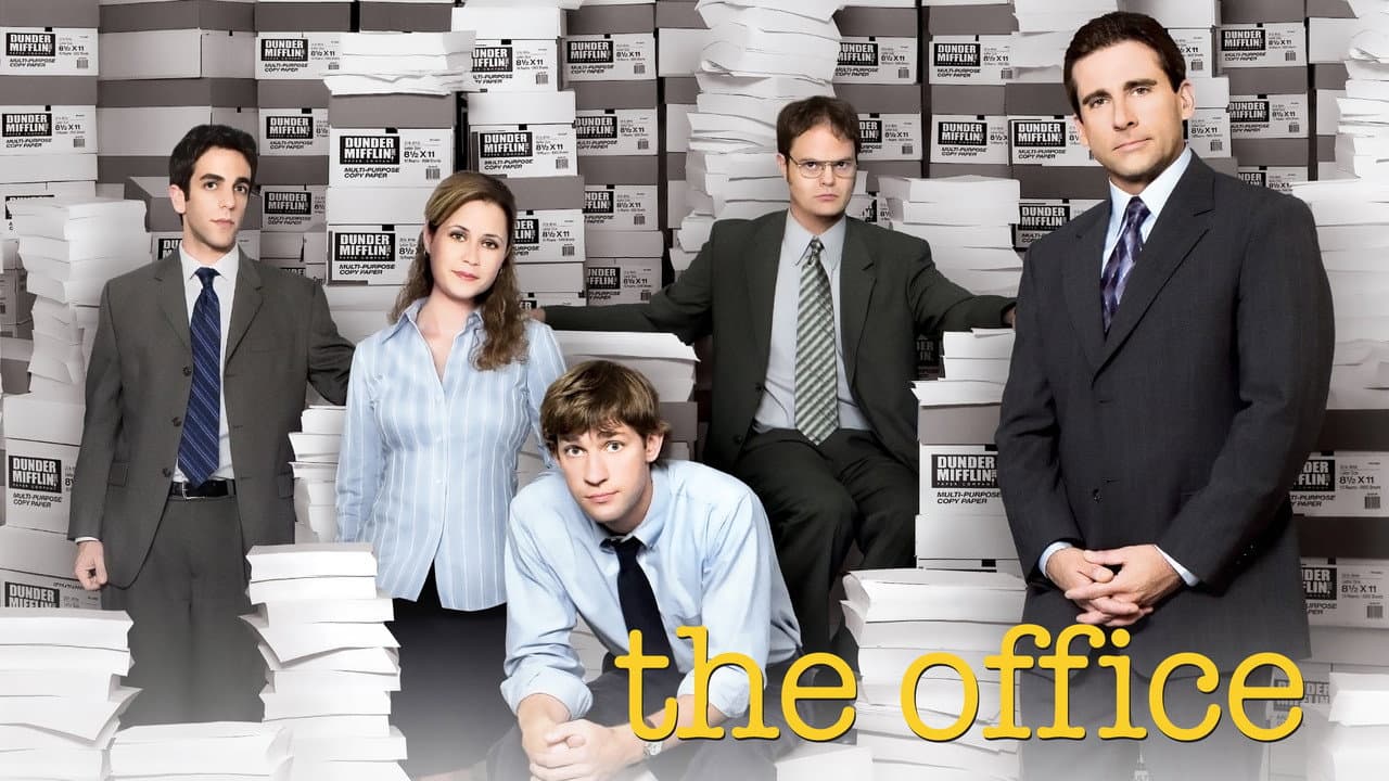 The Office — backdrops with title 7