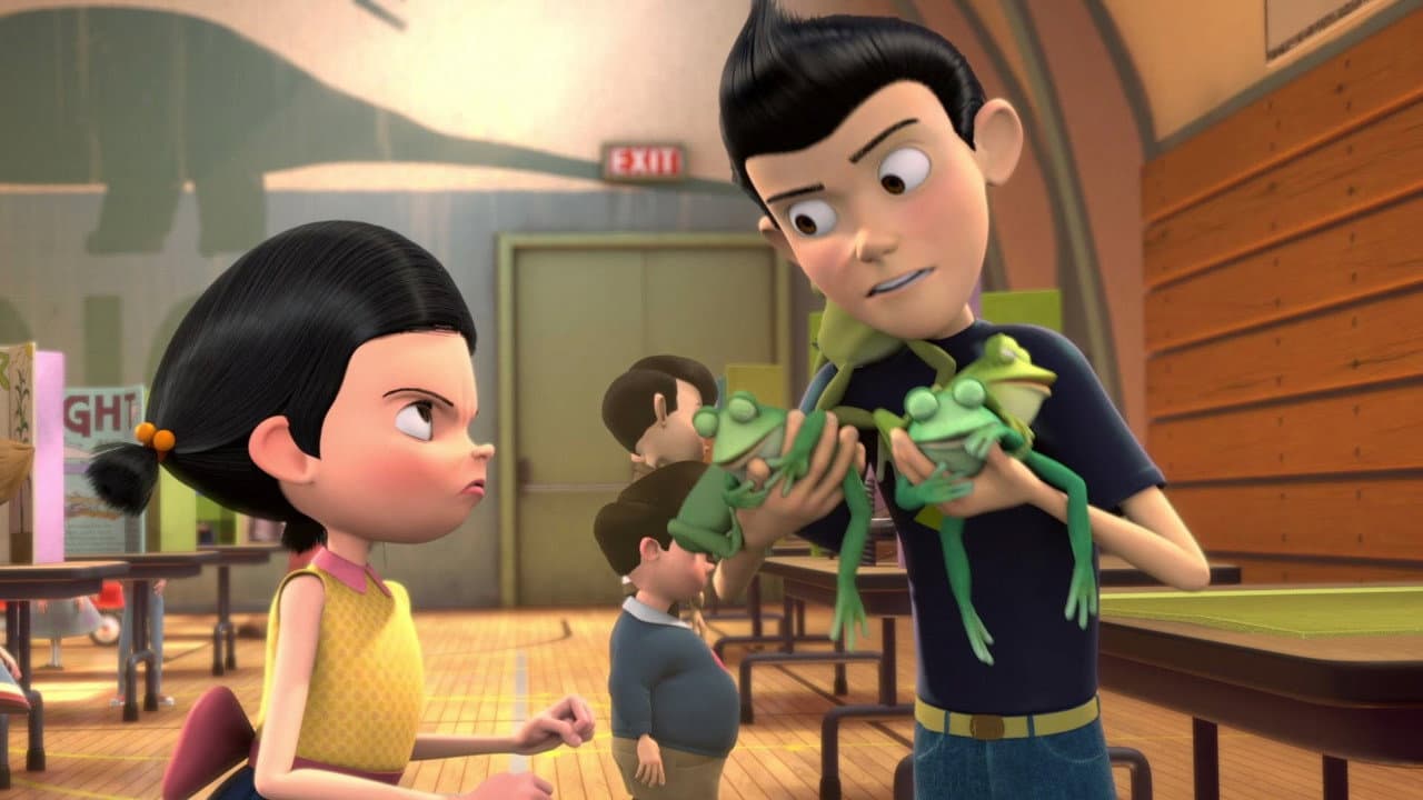 Meet the Robinsons — backdrops 8