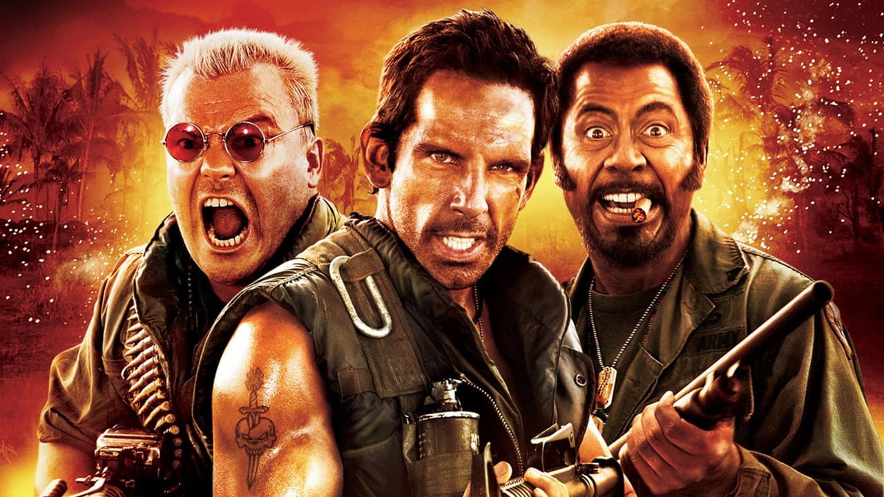 Tropic Thunder — backdrops 5
