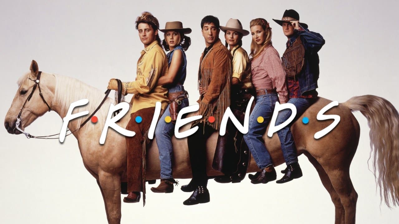 Friends — backdrops with title 5