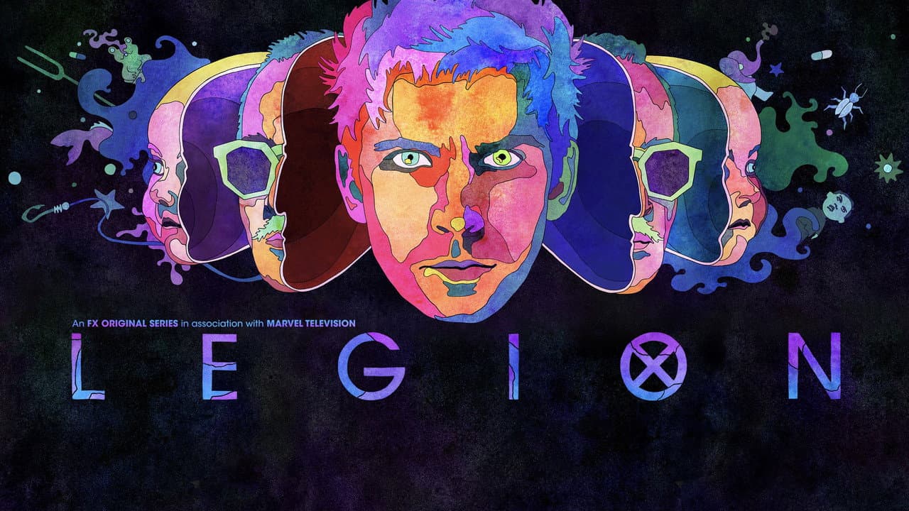 Legion — backdrops with title 1