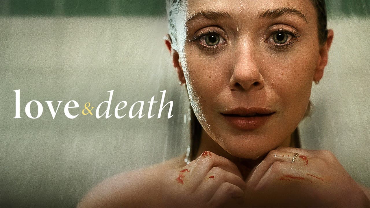 Love & Death — backdrops with title 5