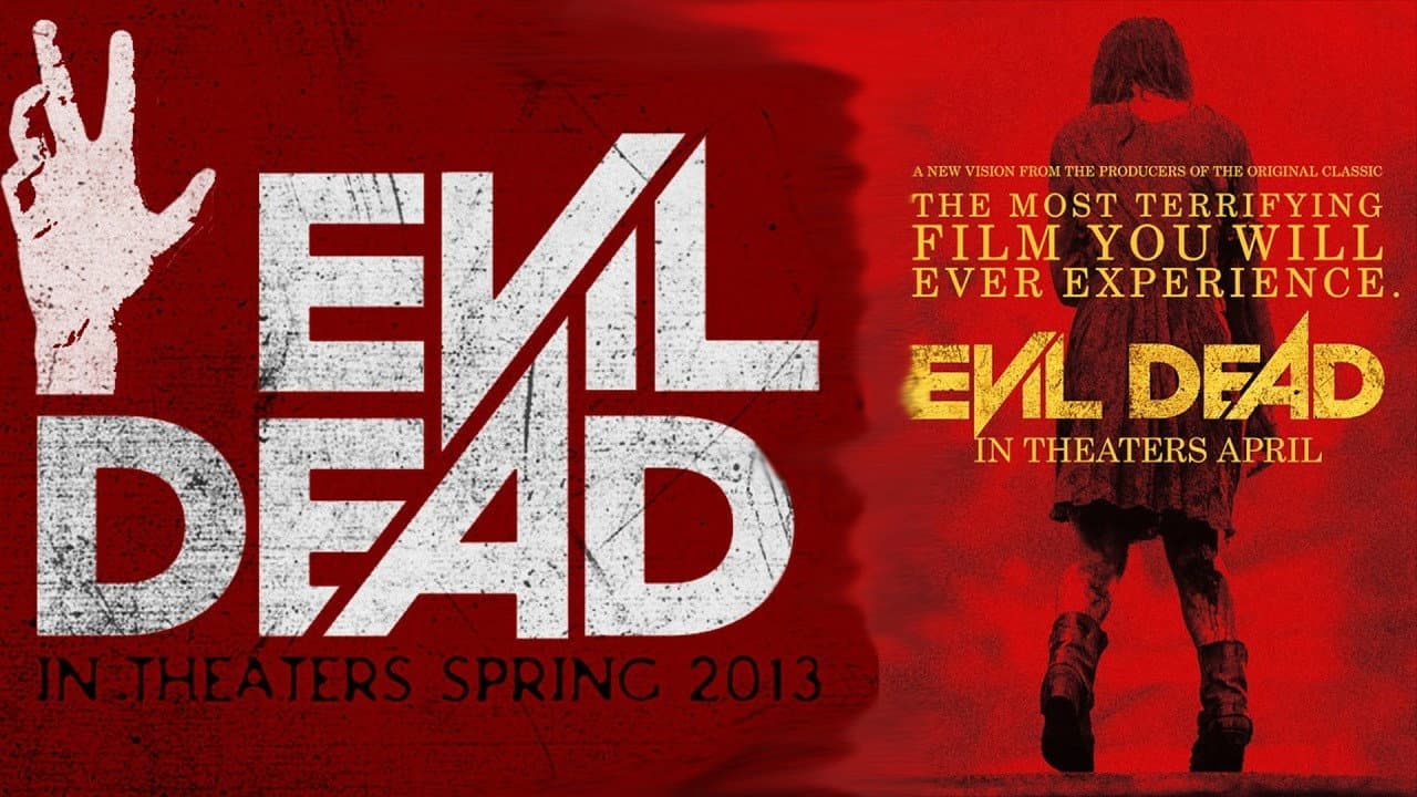 Evil Dead — backdrops with title 3