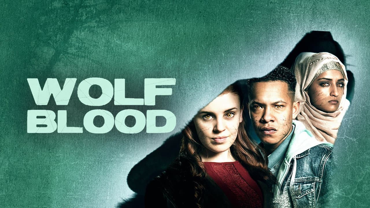 Wolfblood — backdrops with title 2