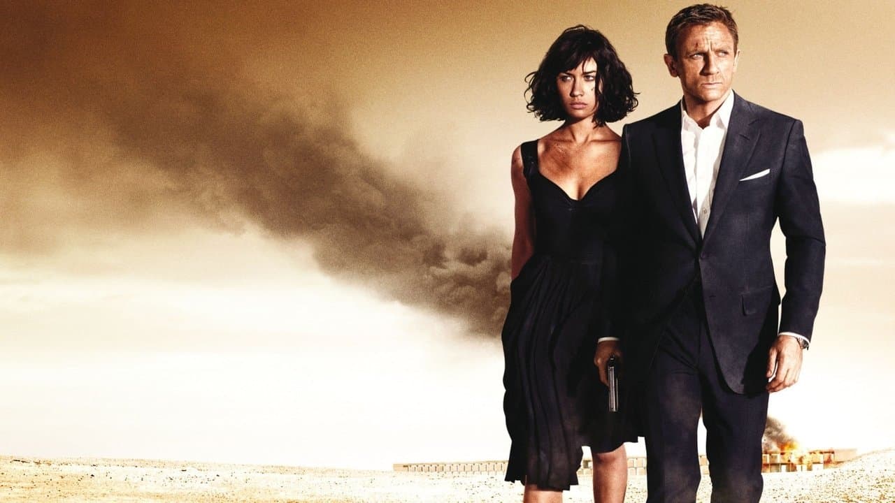 Quantum of Solace — backdrops 3