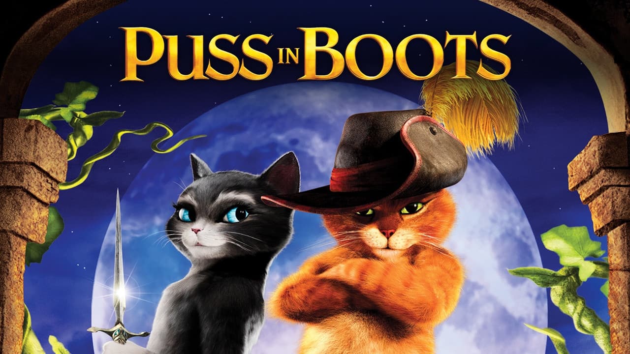 Puss in Boots — backdrops with title 2