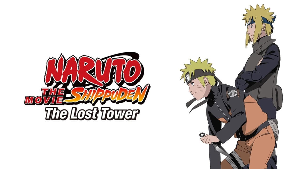 Naruto Shippuden the Movie: The Lost Tower — backdrops with title 3