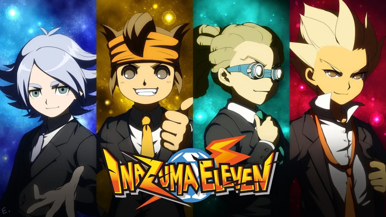 Inazuma Eleven — backdrops with title 5