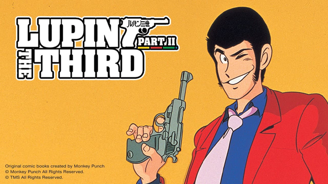 Lupin the 3rd — backdrops with title 4