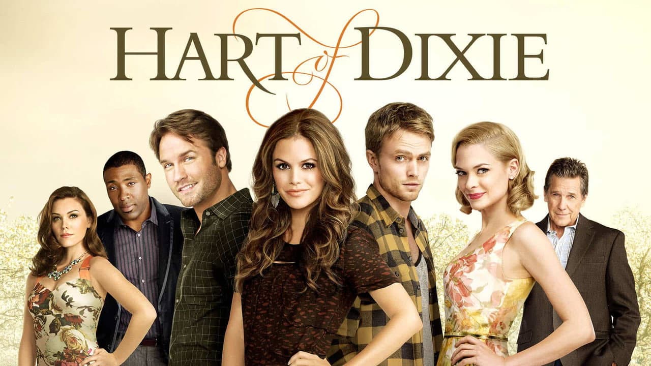 Hart of Dixie — backdrops with title 7