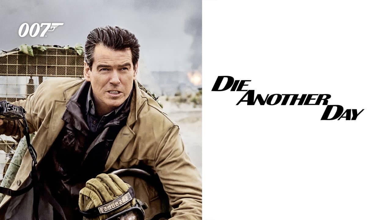 Die Another Day — backdrops with title 8