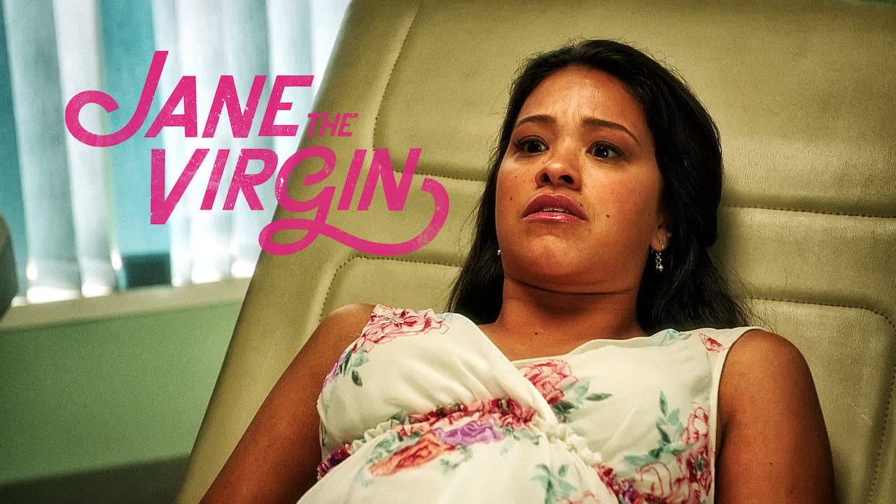 Jane the Virgin — backdrops with title 4