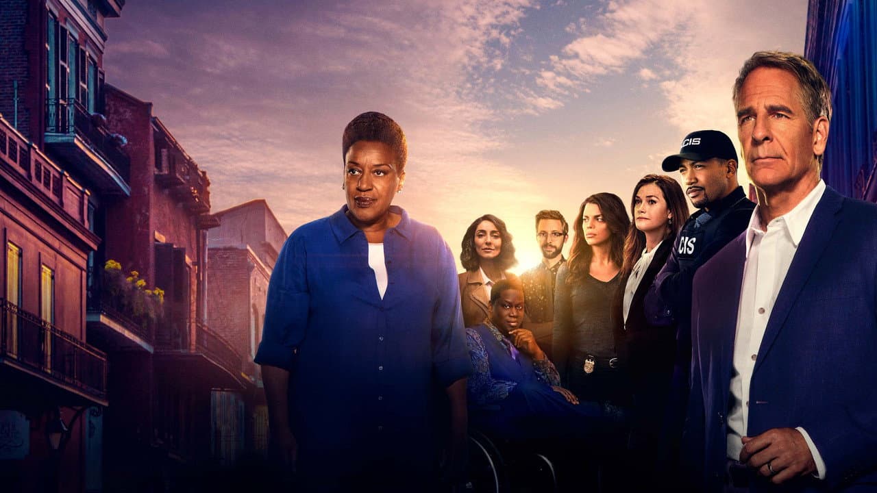 NCIS: New Orleans — backdrops 3