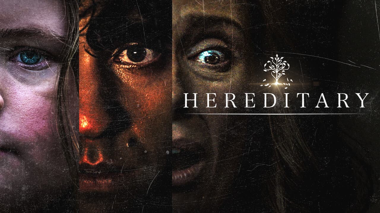 Hereditary — backdrops with title 6