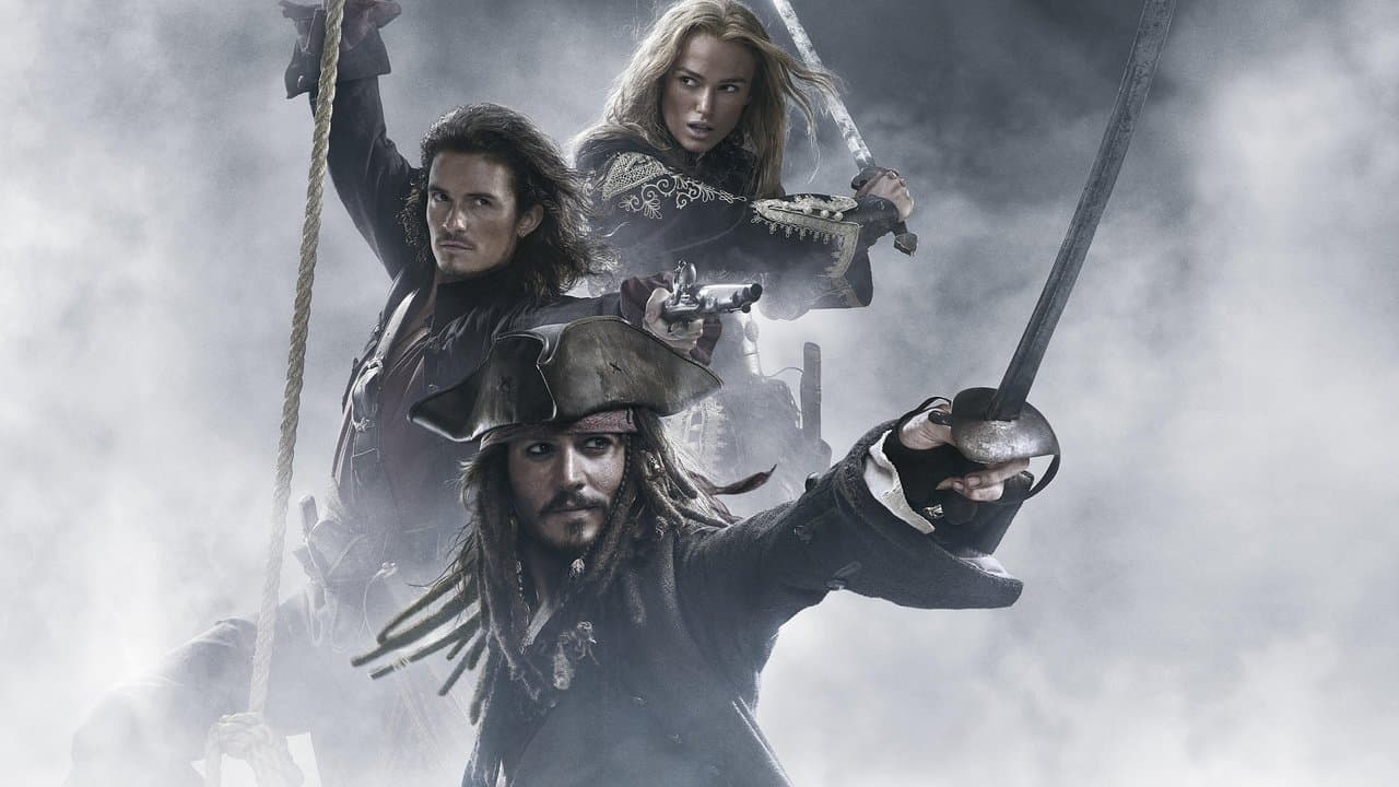 Pirates of the Caribbean: At World's End — backdrops 5