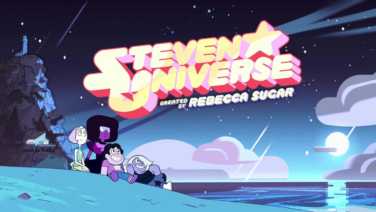 Steven Universe — backdrops with title 1