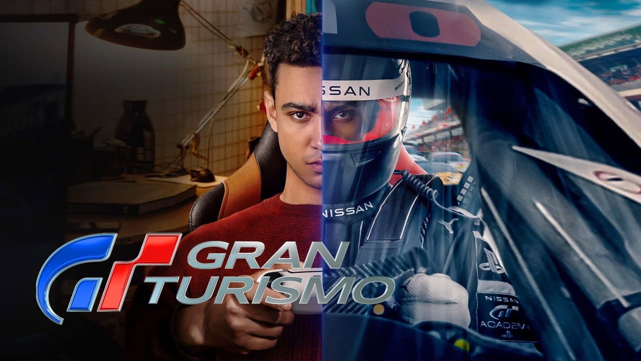 Gran Turismo — backdrops with title 8