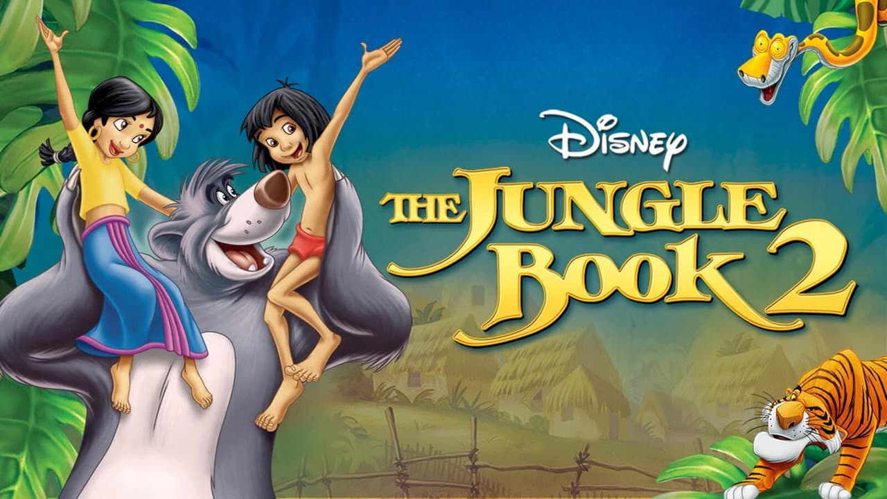 The Jungle Book 2 — backdrops with title 2