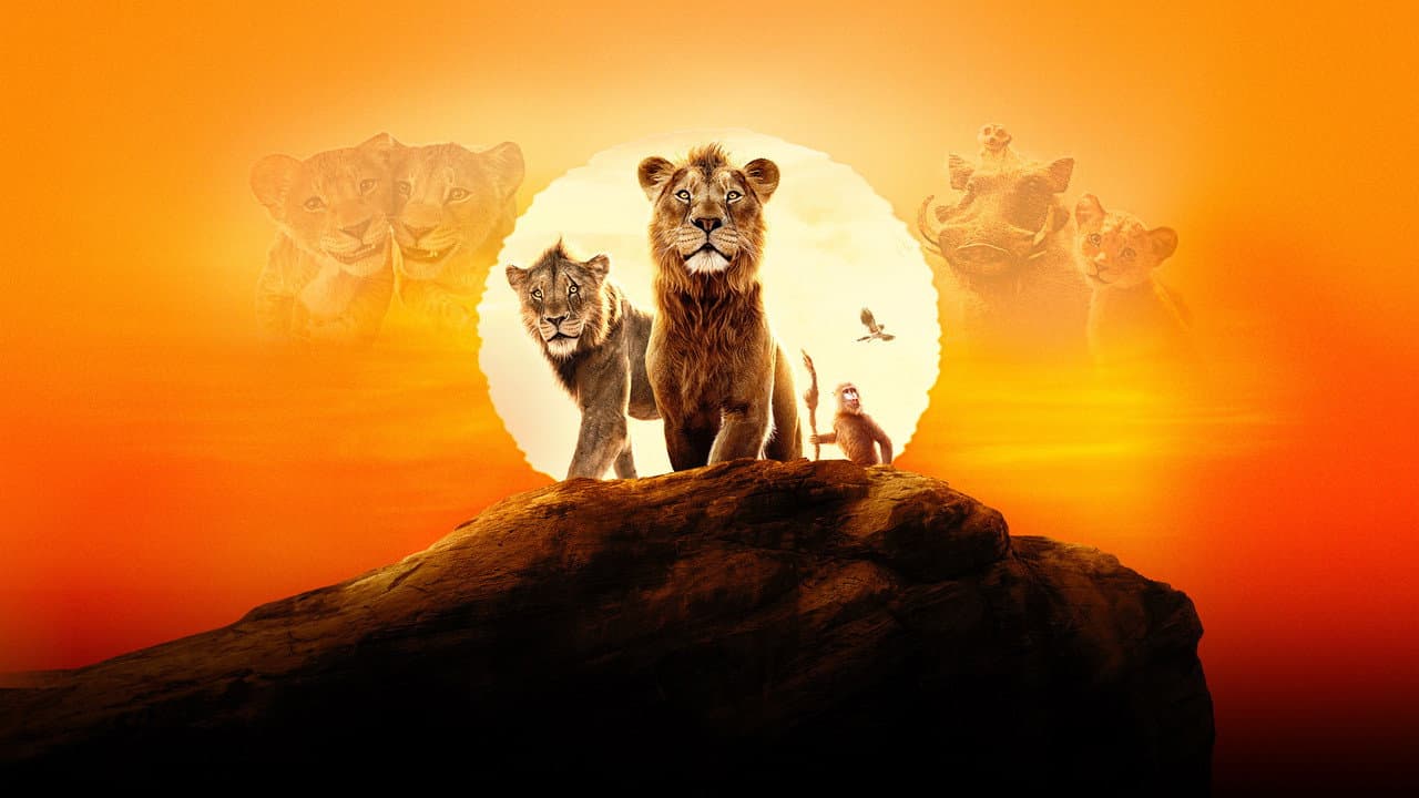 Mufasa: The Lion King — backdrops 1
