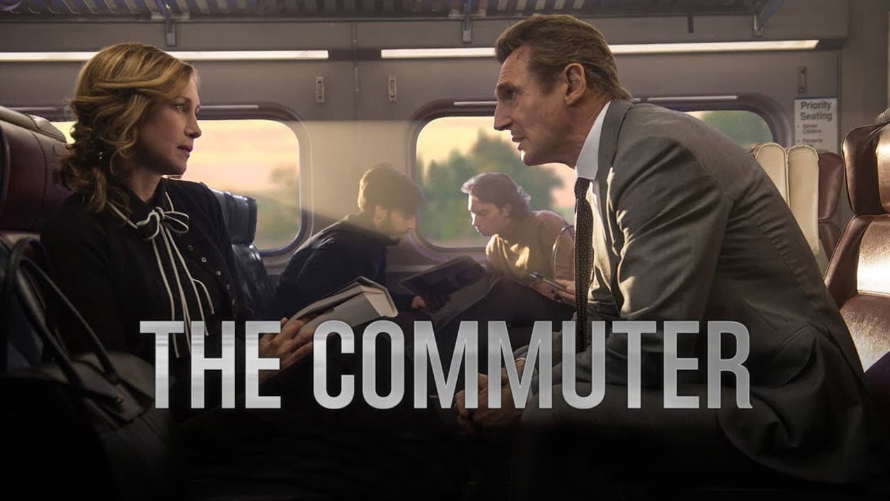The Commuter — backdrops with title 2