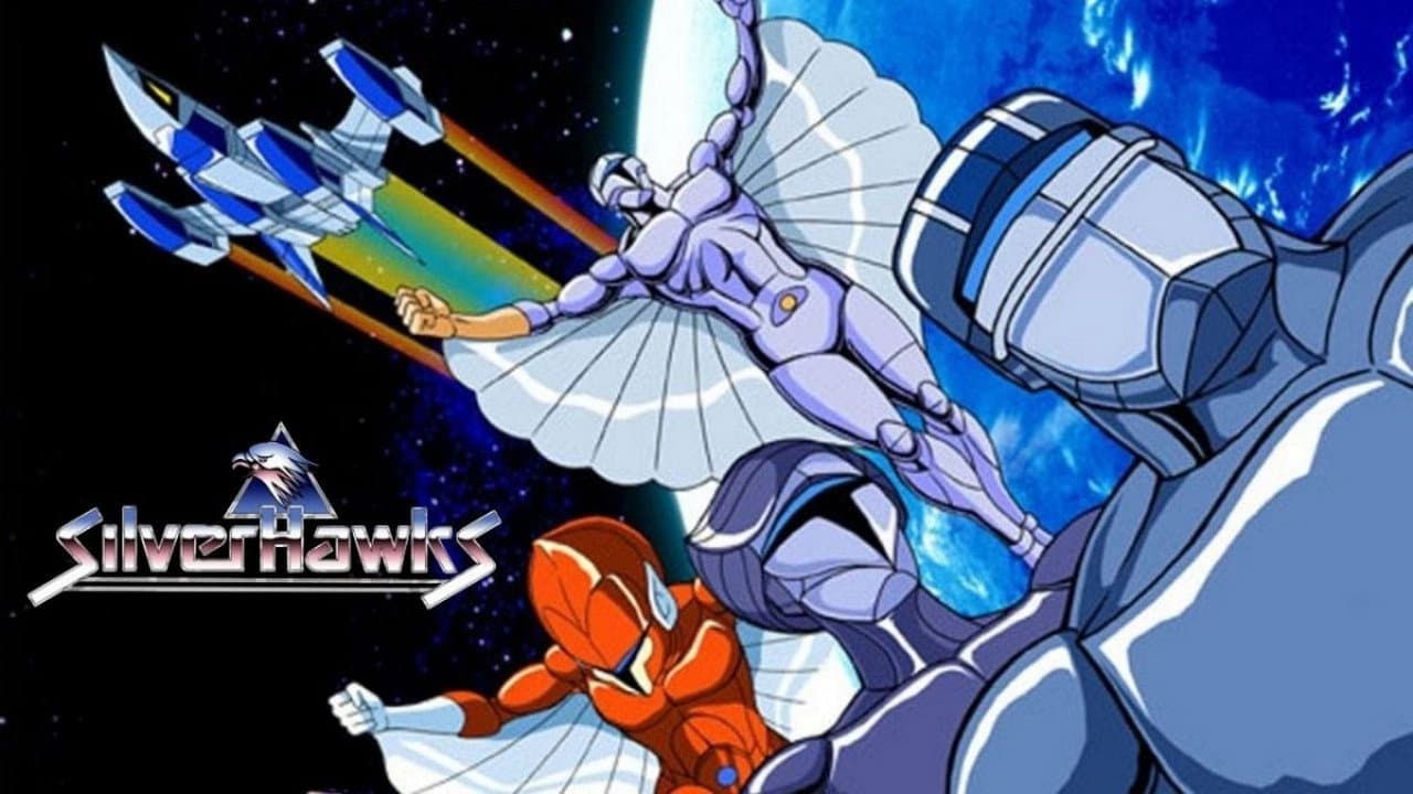 SilverHawks — backdrops with title 1