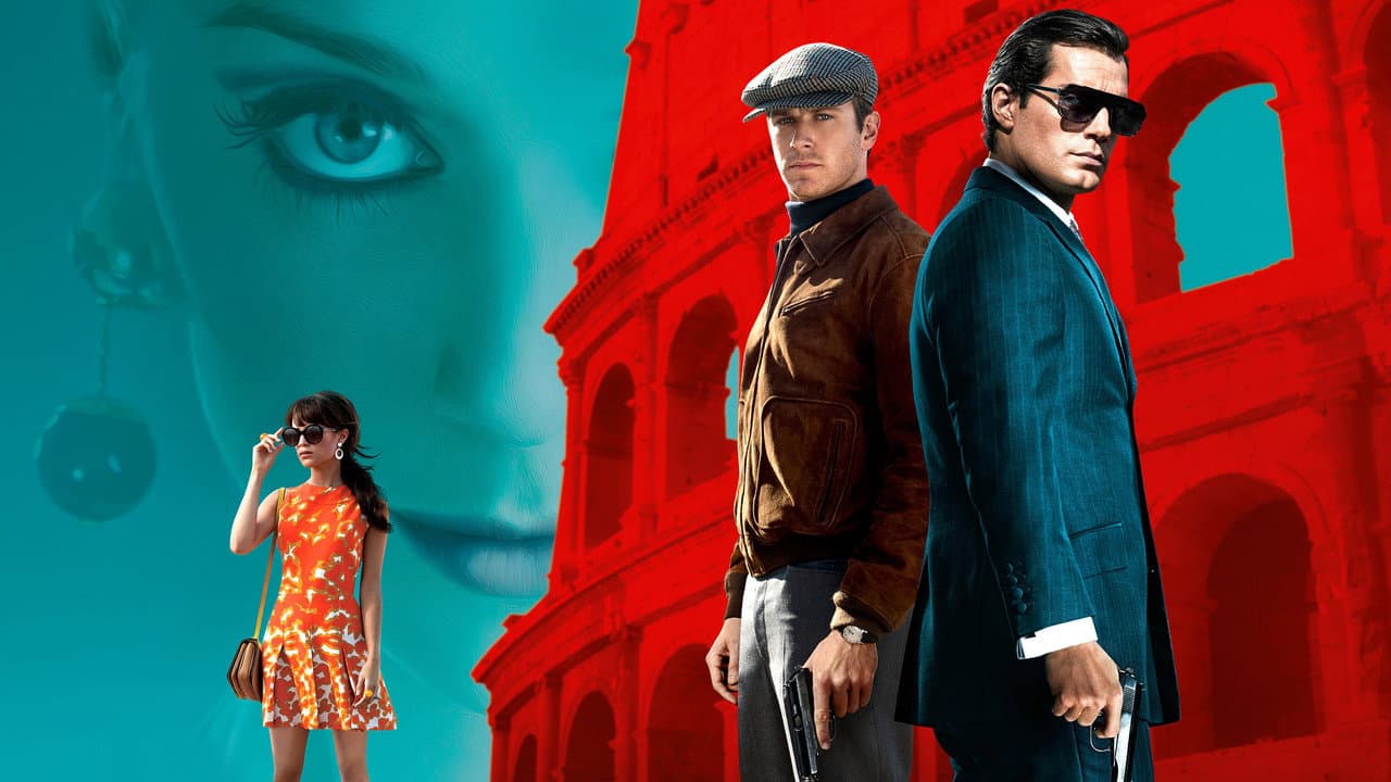 The Man from U.N.C.L.E. — backdrops 7