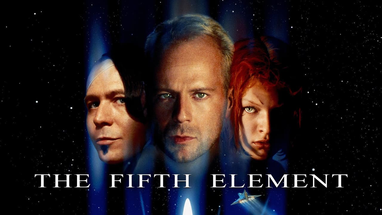 The Fifth Element — backdrops with title 5