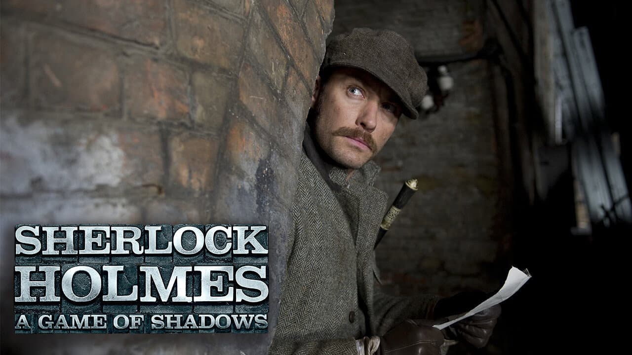 Sherlock Holmes: A Game of Shadows — backdrops with title 8