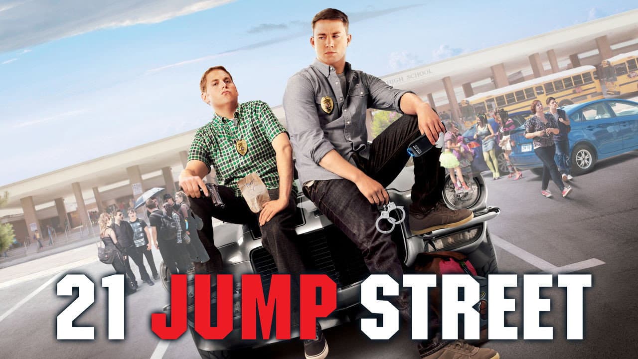 21 Jump Street — backdrops with title 8