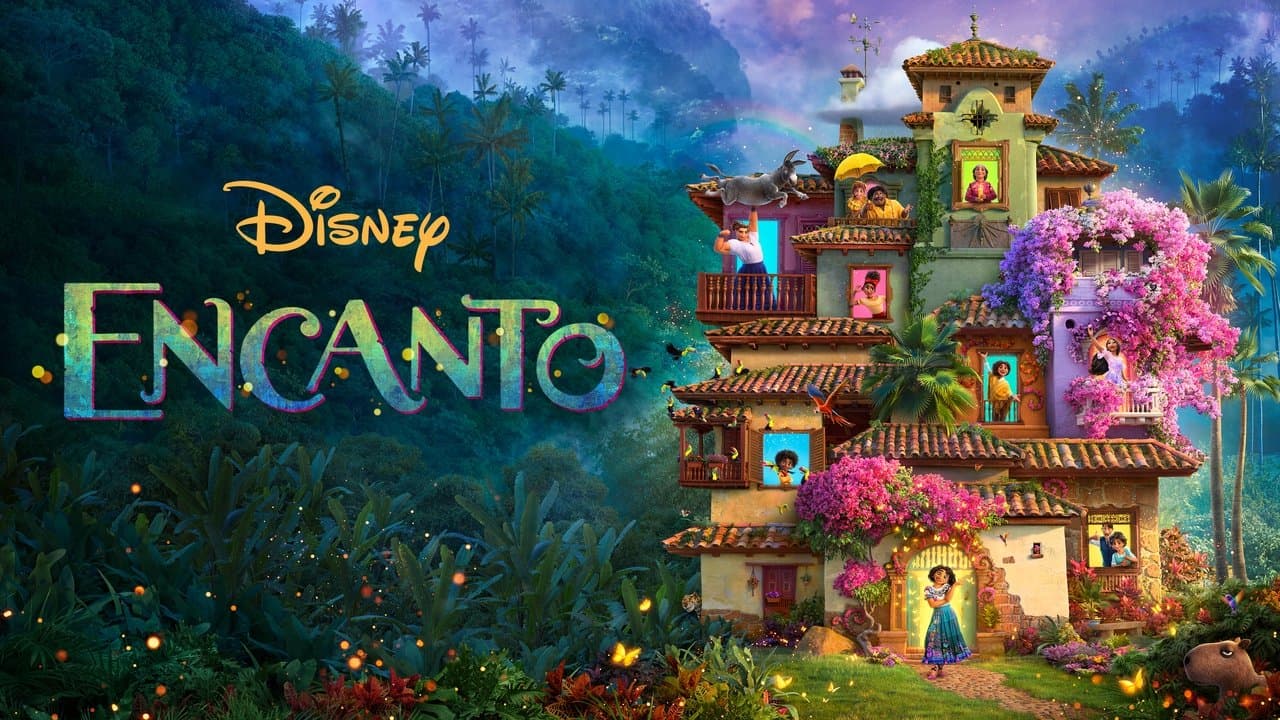 Encanto — backdrops with title 1