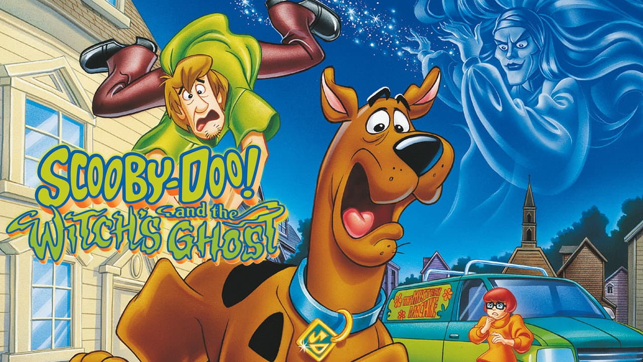 Scooby-Doo! and the Witch's Ghost — backdrops with title 3