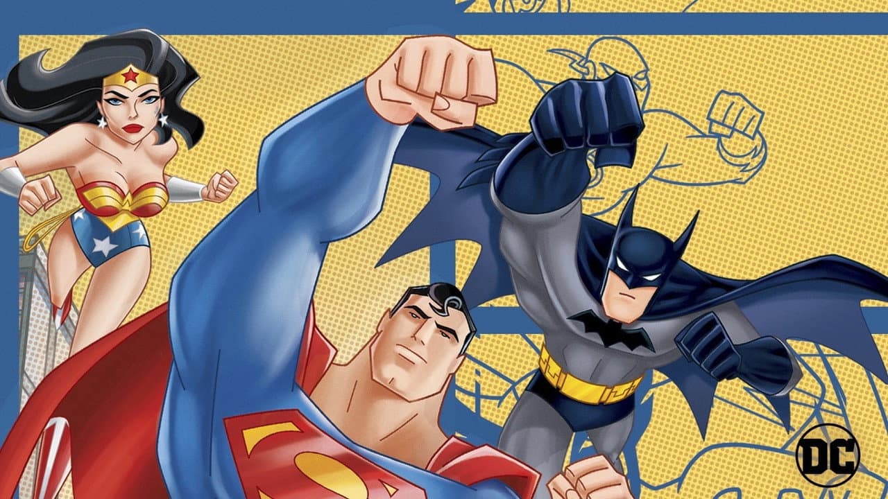 Justice League — backdrops 3