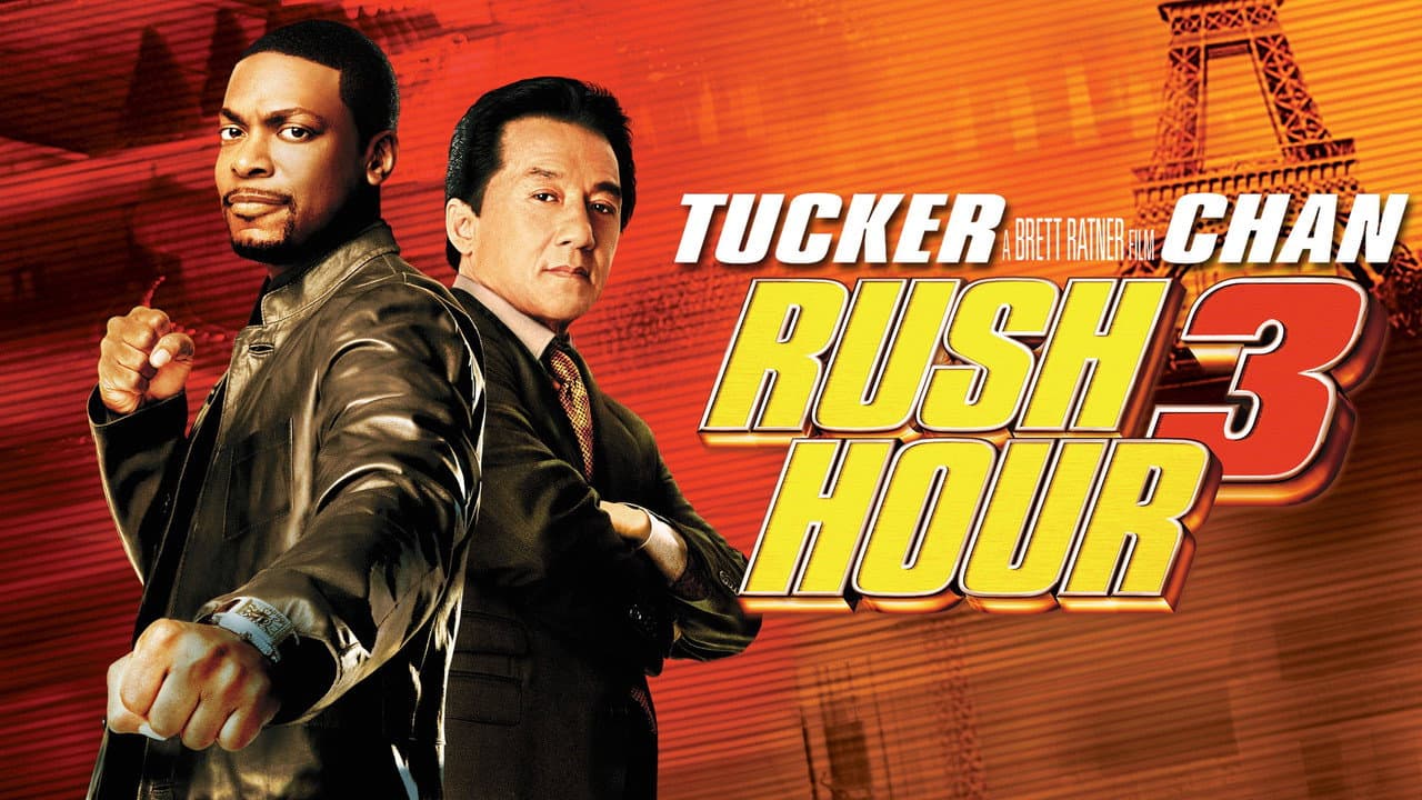 Rush Hour 3 — backdrops with title 4