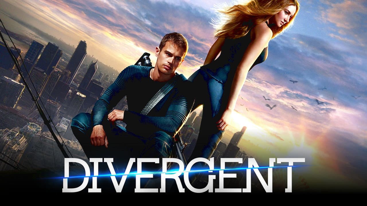 Divergent — backdrops with title 6