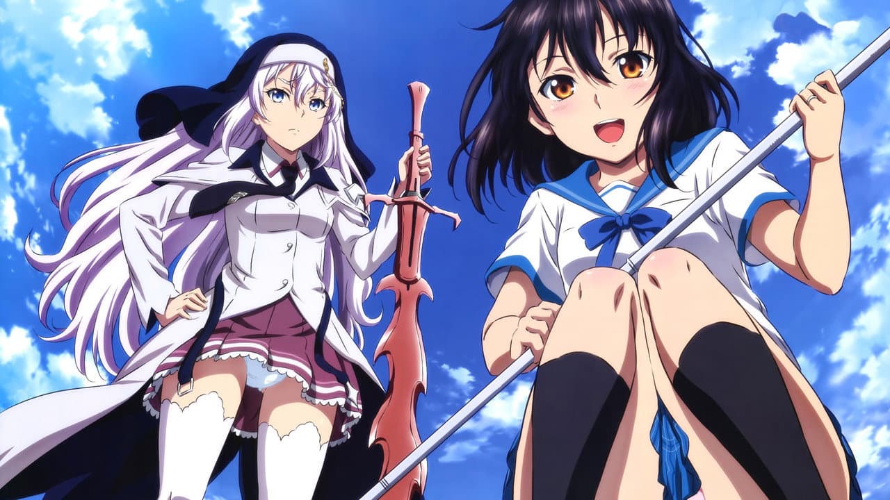 Strike the Blood — backdrops 4