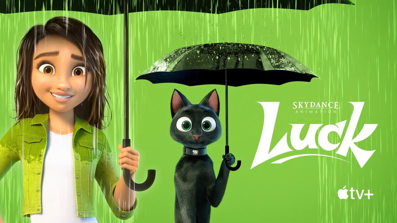 Luck — backdrops with title 5