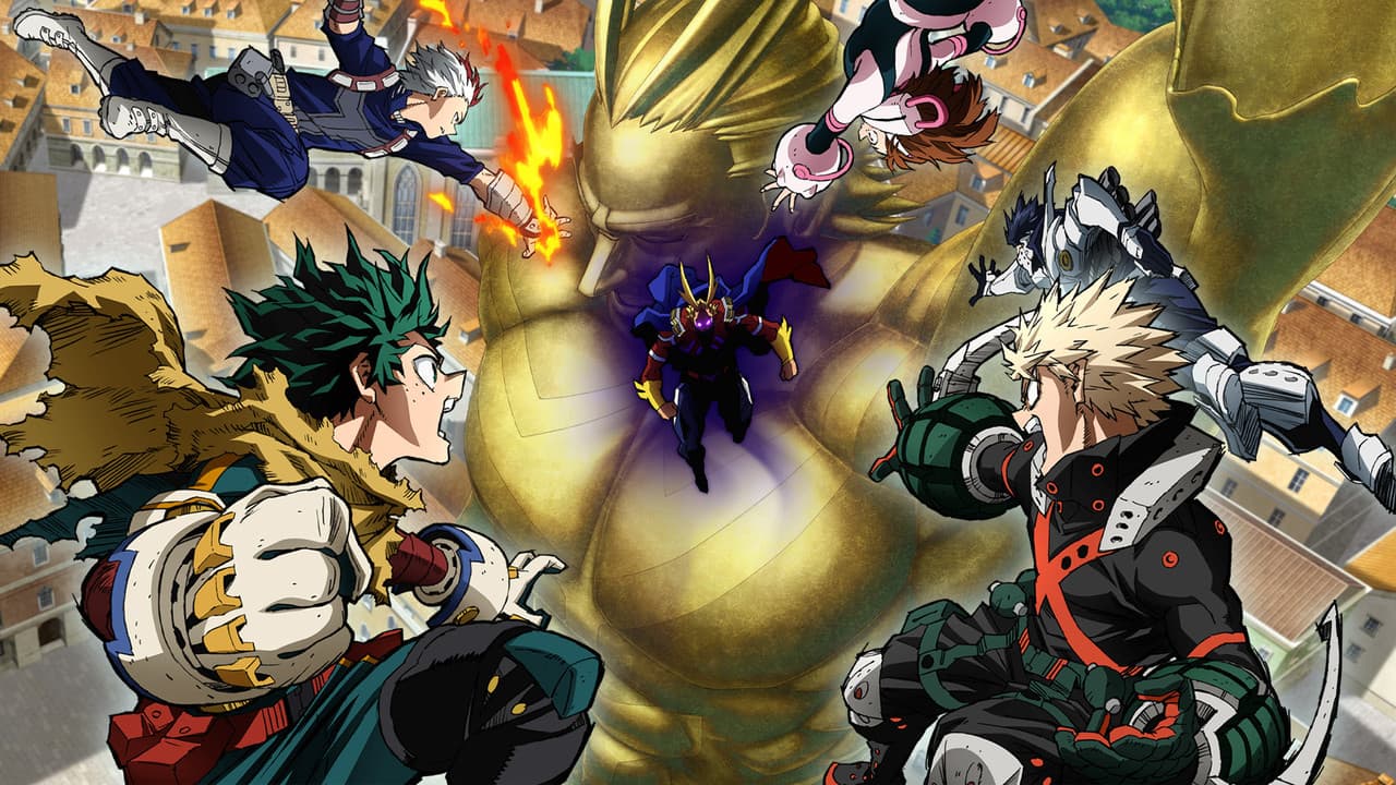 My Hero Academia: You're Next — backdrops 2