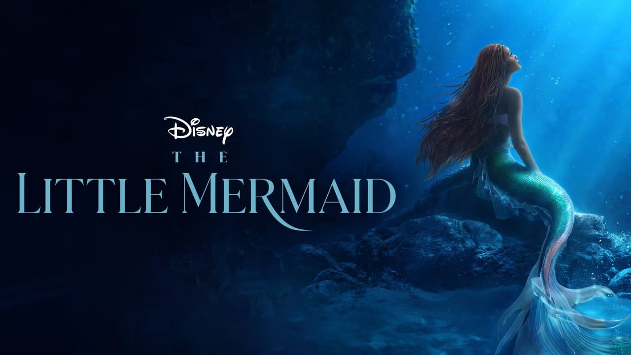 The Little Mermaid — backdrops with title 1