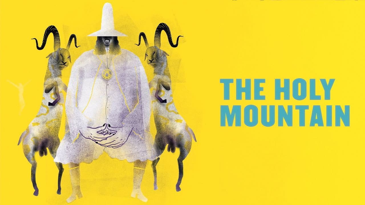 The Holy Mountain — backdrops with title 3