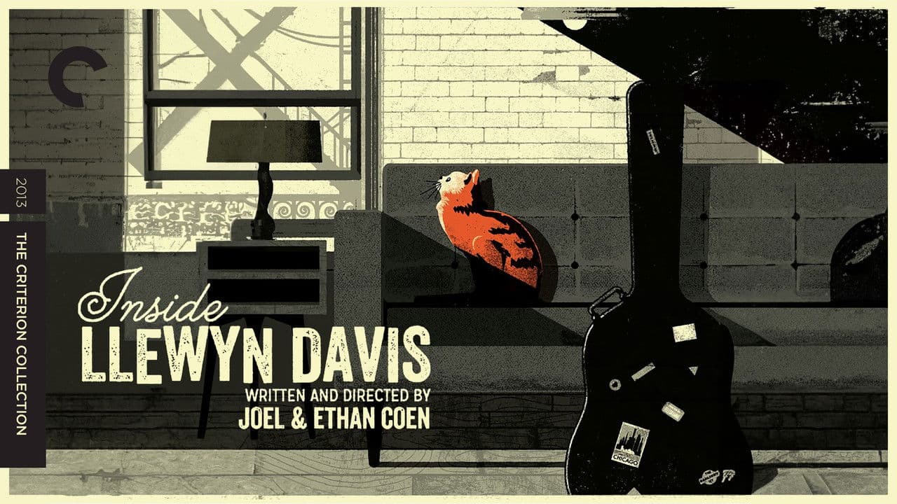 Inside Llewyn Davis — backdrops with title 1