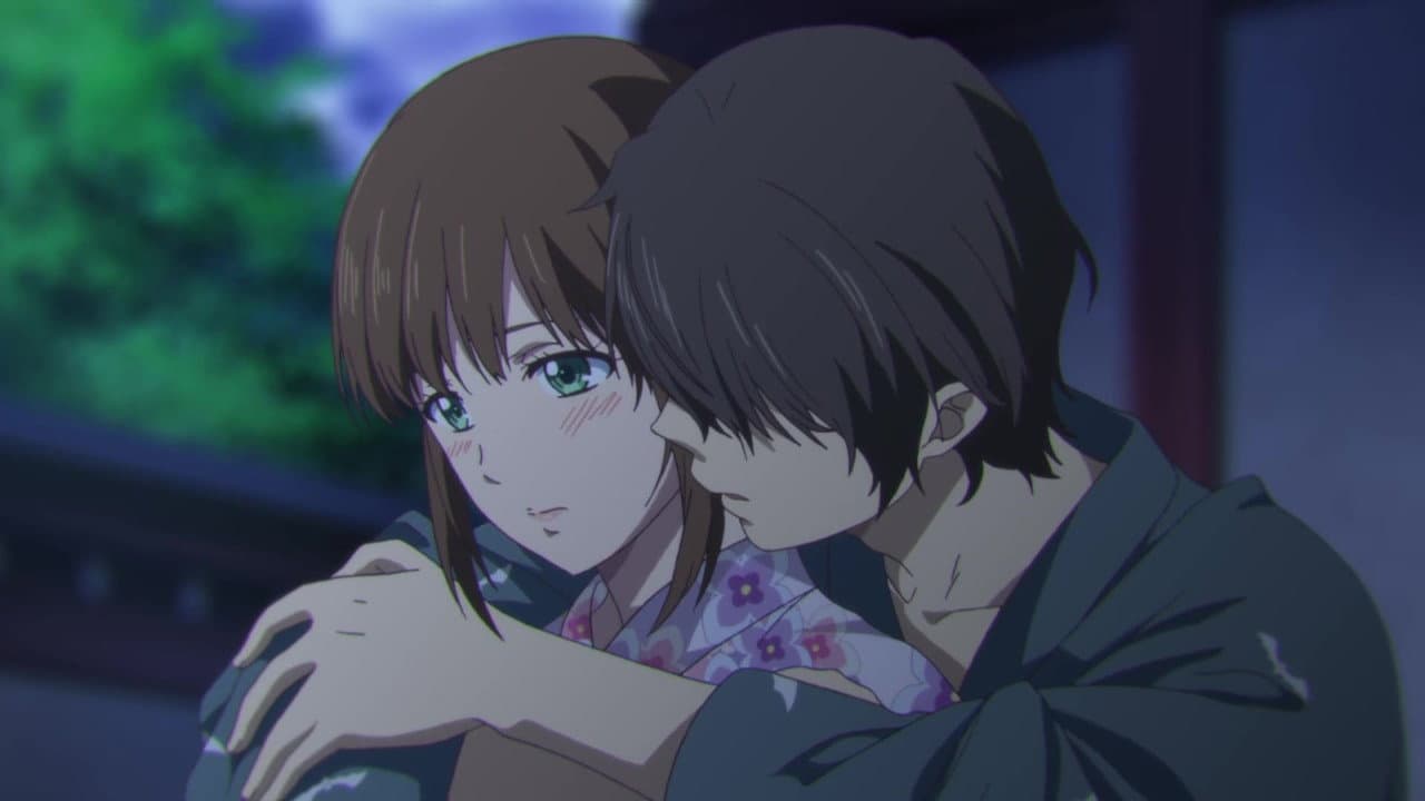 Domestic Girlfriend — backdrops 3
