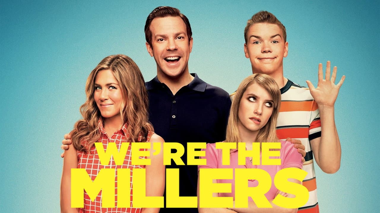 We're the Millers — backdrops with title 2